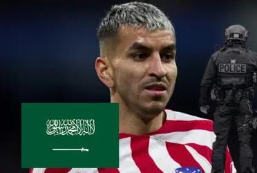 El atacante del Atleti y su familia pasaron un duro momento luego de haber sido asaltados en su propio hogar este sábado por la noche