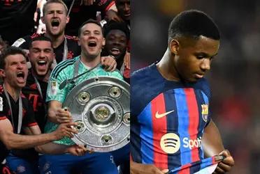 El atacante del conjunto bávaro tiene grandes chances de salir de su equipo.