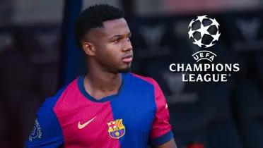 El atacante español volvió a sumar minutos en la Champions League