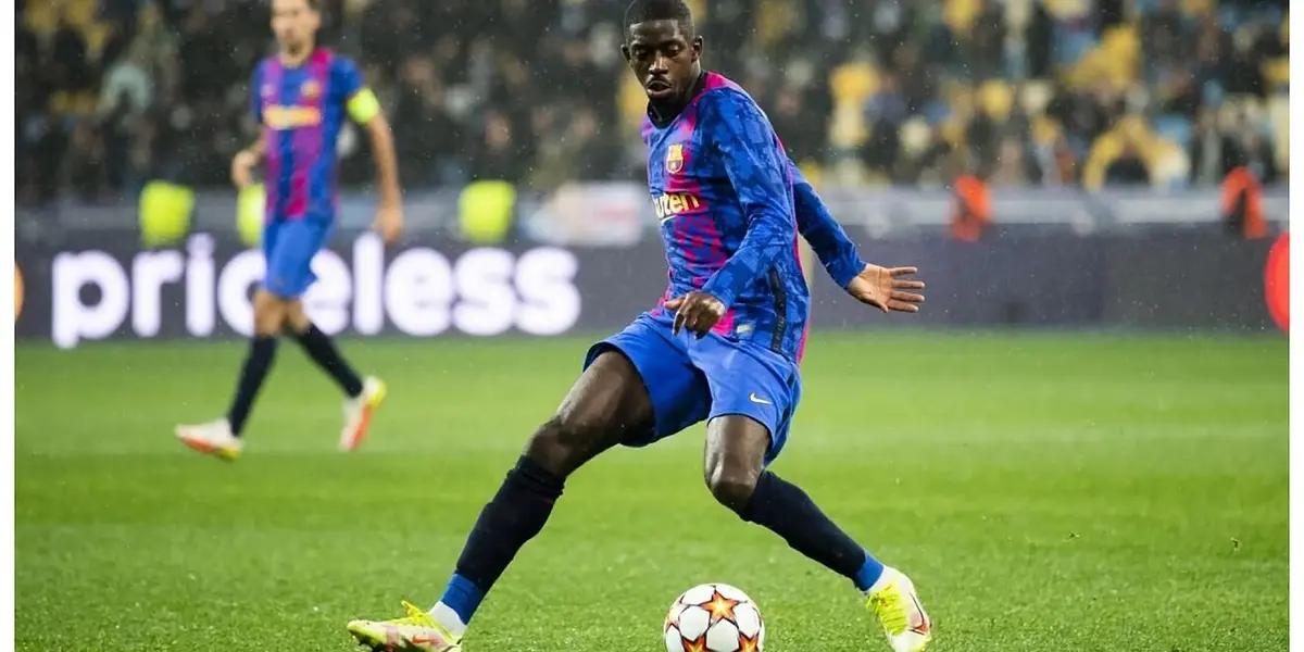 El atacante francés, pedido por Xavi Hernándes para permanecer en el Barcelona, se debate entre una renovación que lo ubicaría como uno de los mejores pagos de la plantilla, o partir a la Premier League. Horas decisivas.