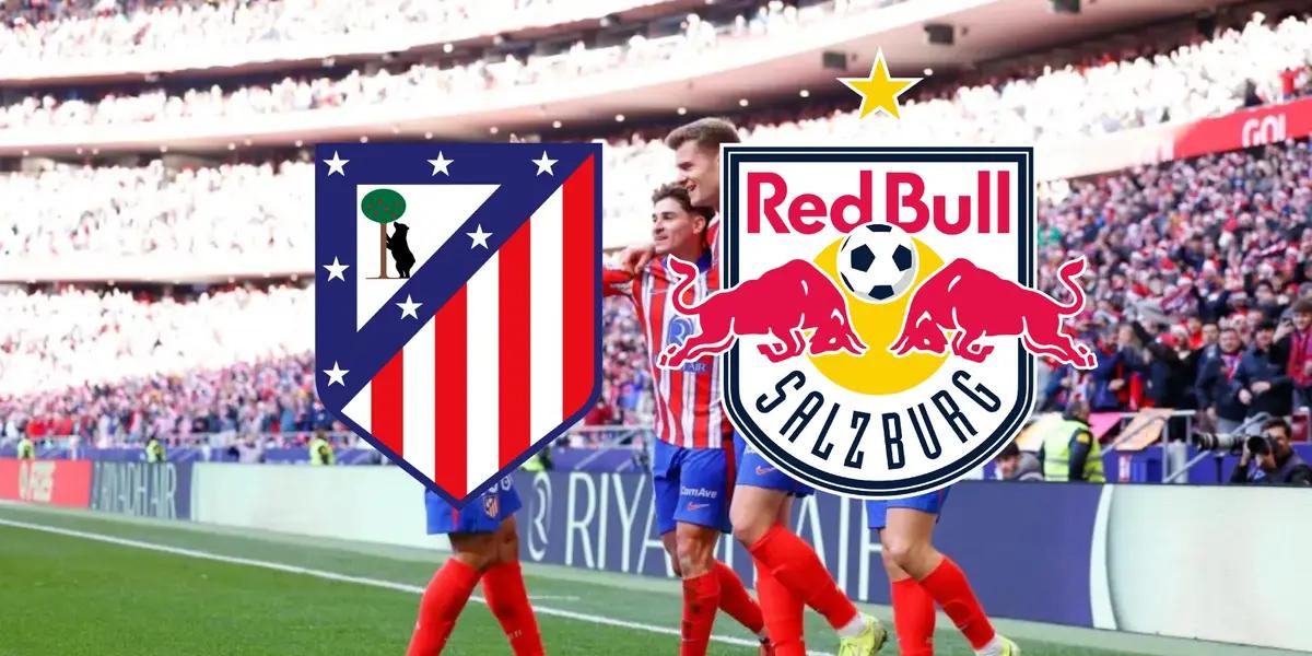 El Atlético de Madrid buscará ganar en Salzburgo para asegurarse entrar entre los ocho primeros