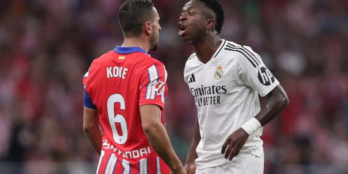 El Atlético de Madrid ha publicado un tweet citando a la RAE vacilando al Real Madrid