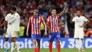 El Atlético ha subido un tweet contra el Real Madrid por segundo día consecutivo