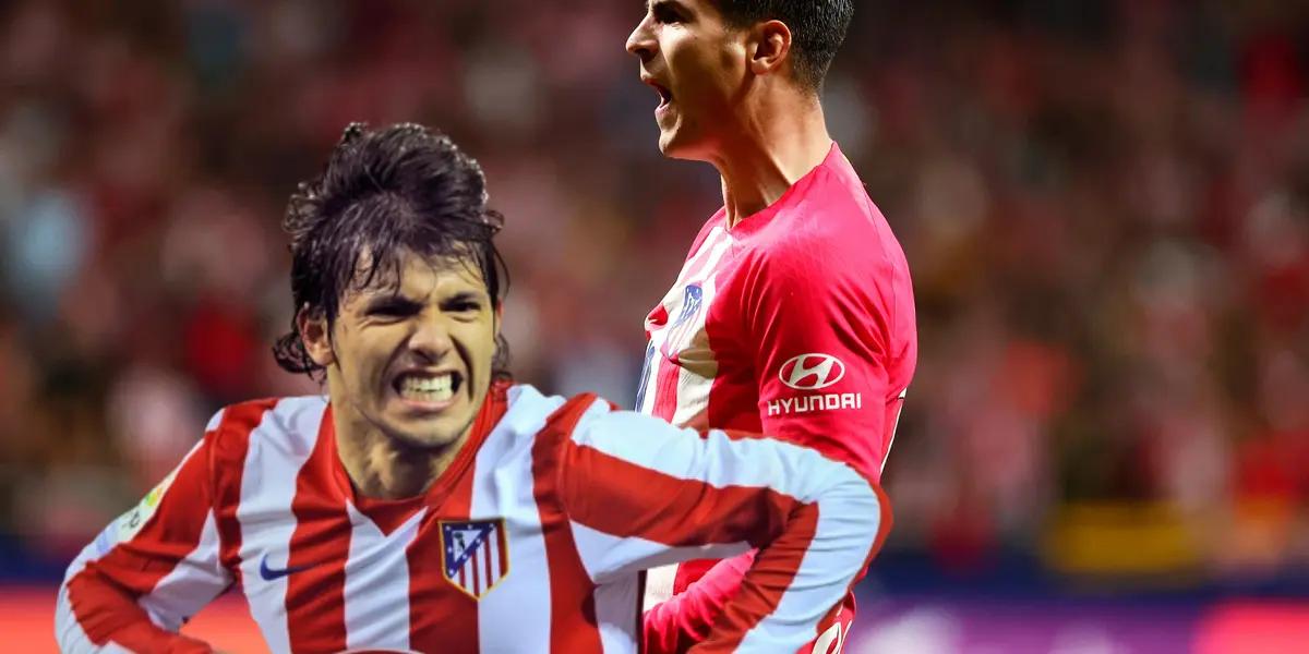 El Atlético Madrid le ganó desde temprano al Real Madrid gracias a Álvaro Morata.