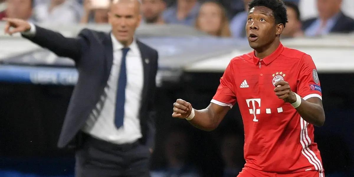 El austriaco quiere firmar con el Merengue y así lo demuestra en sus acciones.