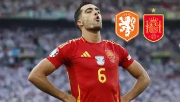 El banquillo de España y los titulares estallaron de emoción con el gol de Mikel