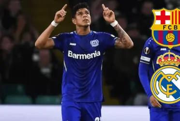 El Barca apoyaría a Hincapié para hacer sufrir al Real Madrid