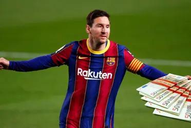 El Barça puede tener una nueva oportunidad para tener a Lionel Messi en sus filas, mira el nuevo salario