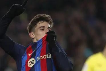 El Barcelona aplasta al Antwerp y el cuarto tanto fue anotado por el joven Gavi.