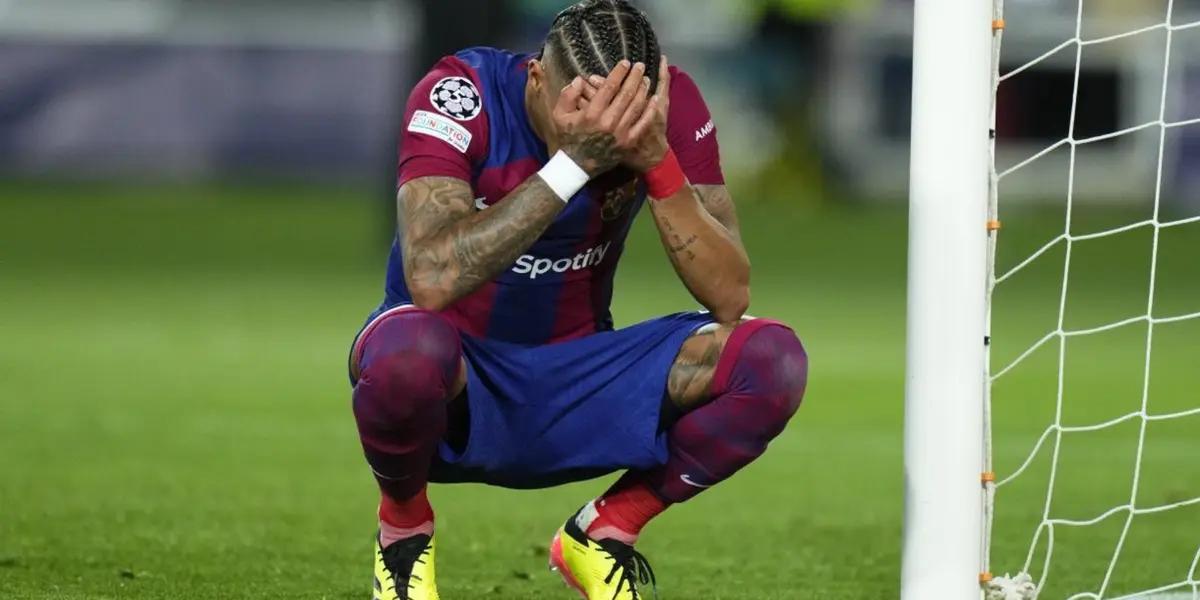 El Barcelona esta sufriendo una crisis de partidos en La Liga que le alejan del campeonato