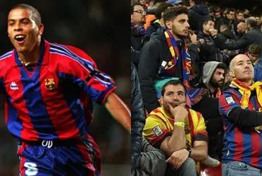 El Barcelona fichó a Maxi López a cambio de 6,5 millones de euros y fue presentado como el sucesor de Ronaldo Nazário. Su paso por el club culé no fue bueno y tras una carrera bastante dilatada, se retiró en 2021 en la Serie D de Italia.