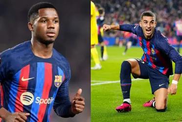 El Barcelona fue protagonista de una particular situación entre sus jugadores.