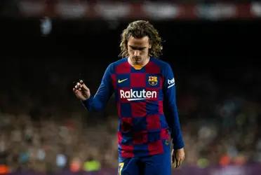 El Barcelona piensa en el sustituto para Antoine Griezmann.