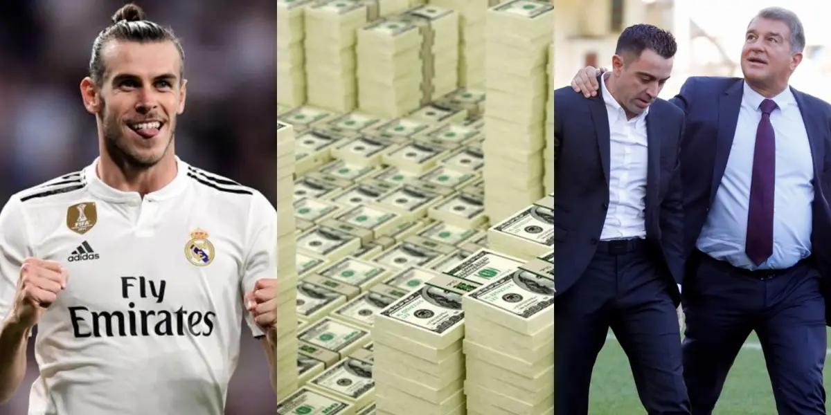 El Barcelona podría atravesar una situación muy similar a la que vivió el Real Madrid con Gareth Bale. El equipo culé querría deshacerse de Memphis Depay para liberar masa salarial pero el neerlandés pretendería quedarse en el Barça a cumplir su contrato.