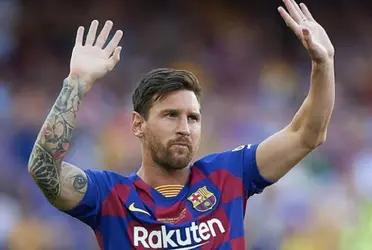 El Barcelona podría complicarse financieramente si Messi decide marcharse.