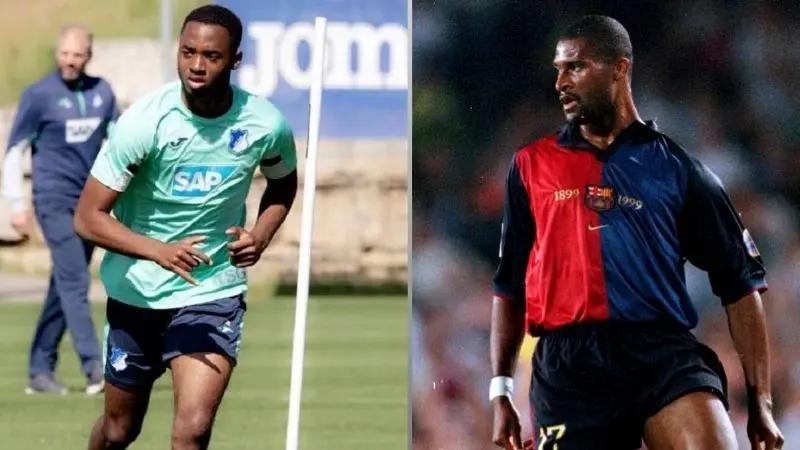 El Barcelona poso los ojos sobre un joven defensa central que juega en Alemania.