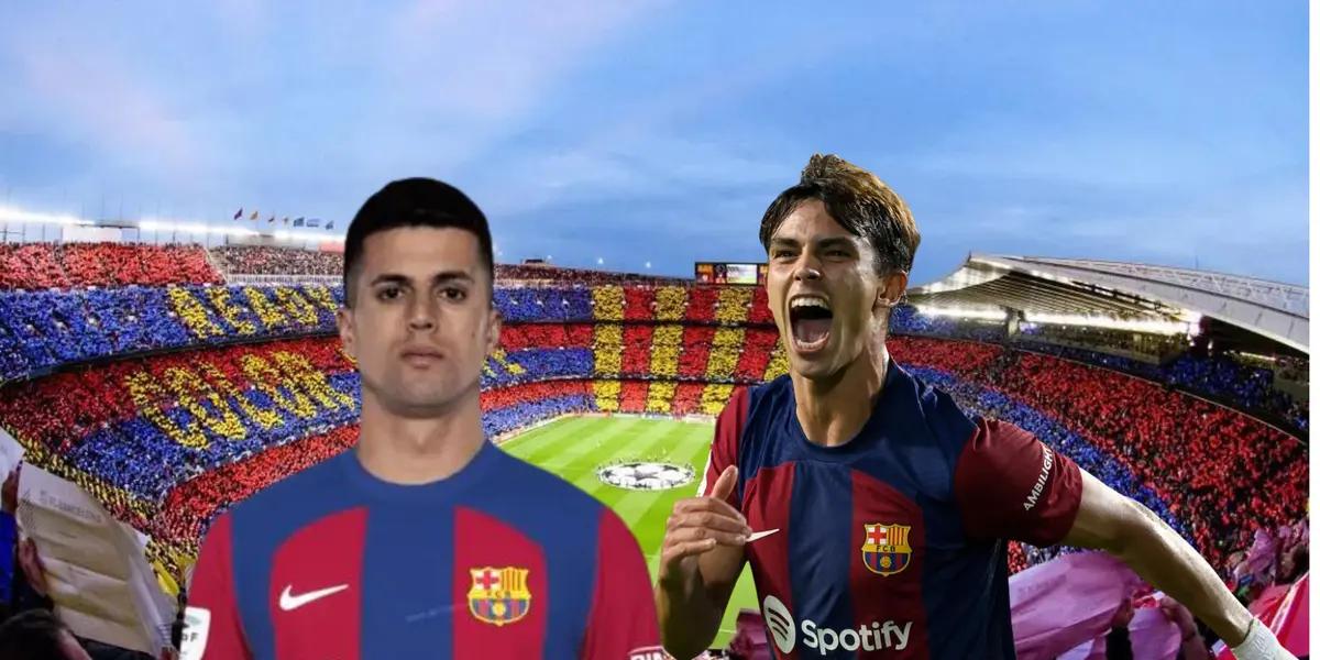 El Barcelona remontó el partido ante Celta de Vigo gracias al gol de Joao Cancelo, sin embargo, Joao Félix también tuvo un enorme partido.