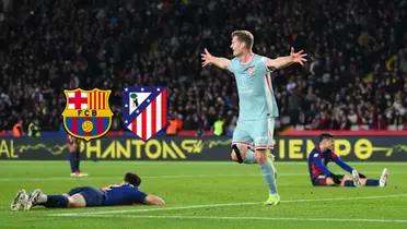 El Barcelona y el Atlético se verán las caras en la semifinal de la Copa