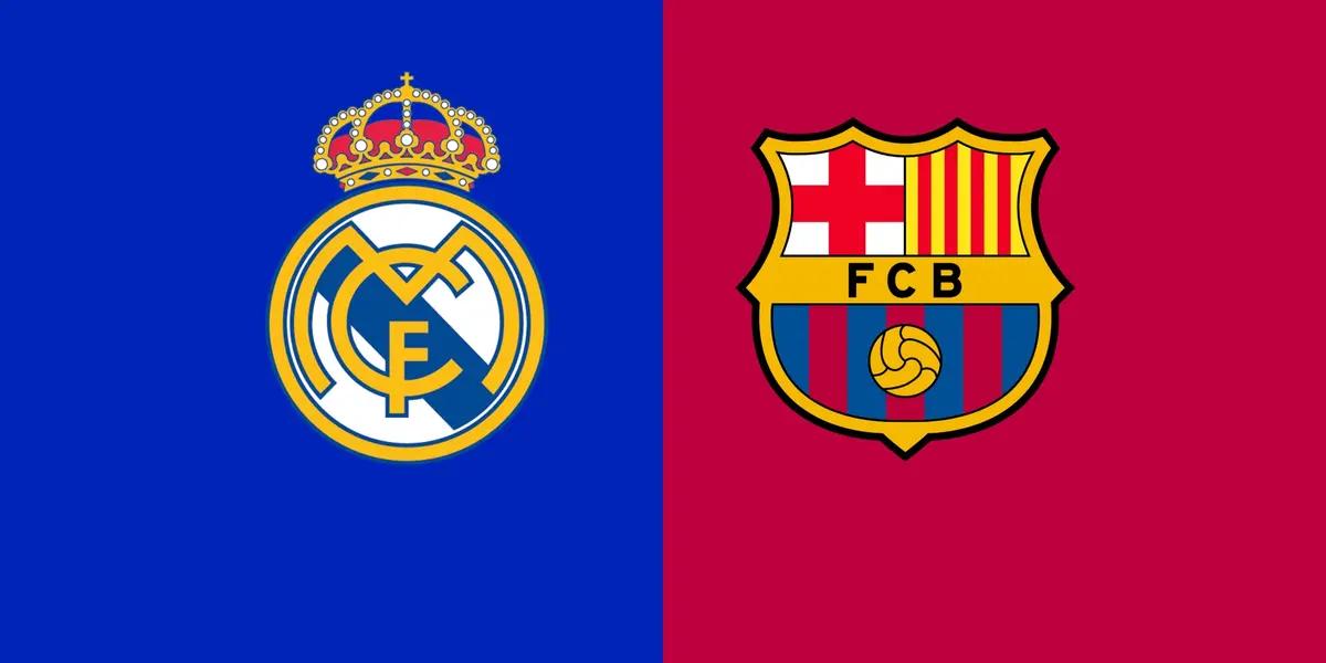 El Barcelona y el Real Madrid han incluido en sus onces iniciales alguna que otra sorpresa