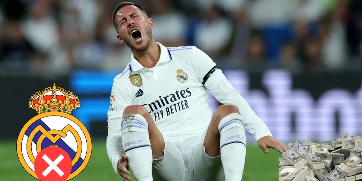 El belga costó una fortuna y era una de las grandes ilusiones de los Merengues, ahora comenta el motivo de su paso en falso