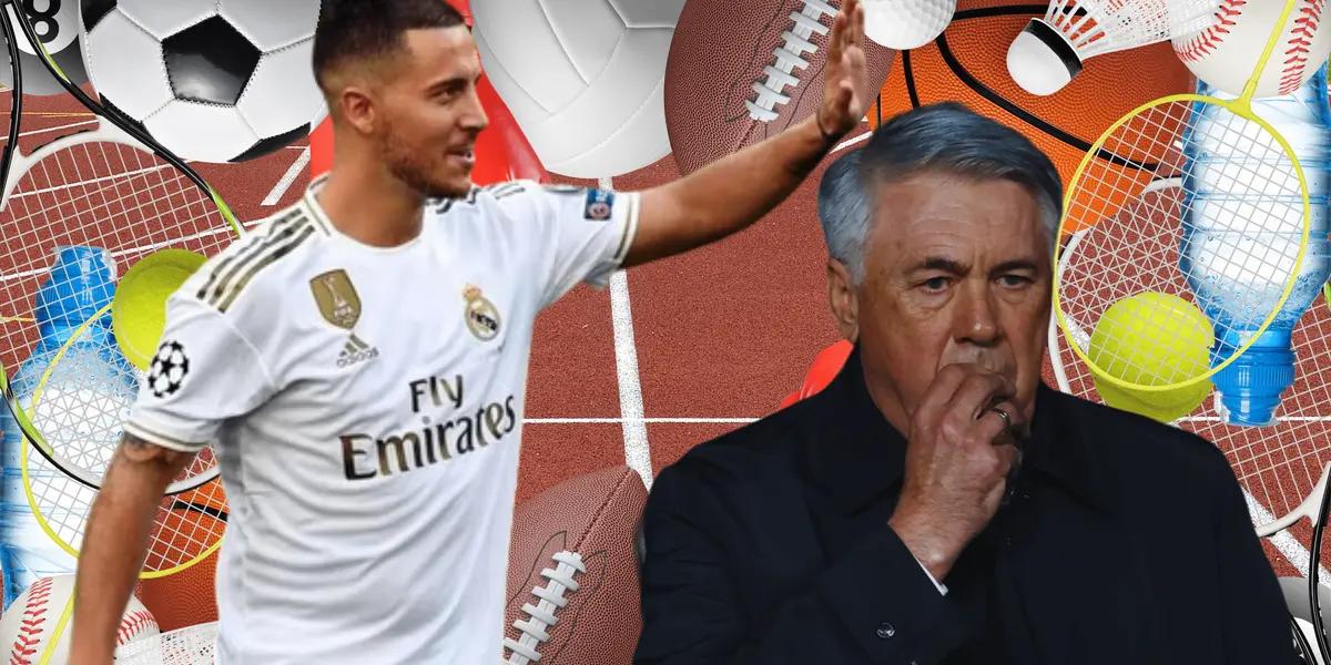 El belga decidió colgar los botines el pasado 10 de octubre y ahora disfruta una nueva etapa de su vida con uno de sus grandes hobbies