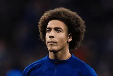 El belga marcó el gol del empate en el duelo entre el Colchonero y Villareal de este domingo y lo festejó de una manera muy particular