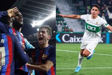 El Blaugrana visitará al equipo que tendrá el debut de un nuevo entrenador.