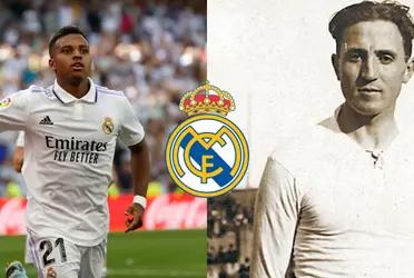 El brasileño logró una marca impresionante que solo la había conseguido el propio Santiago Bernabeú hace varios años atrás.