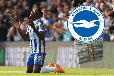 El Brighton solo aceptaría una verdadera millonada por Caicedo.