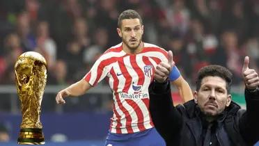 El campeón de mundo que quiere Atlético Madrid para suceder a Koke