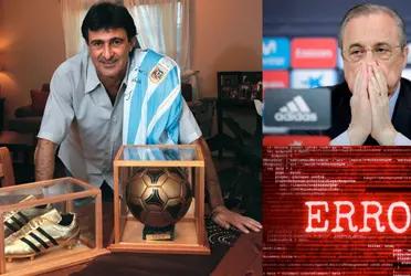 El campeón mundial tuvo un comentario que no gustó en la dirigencia merengue.