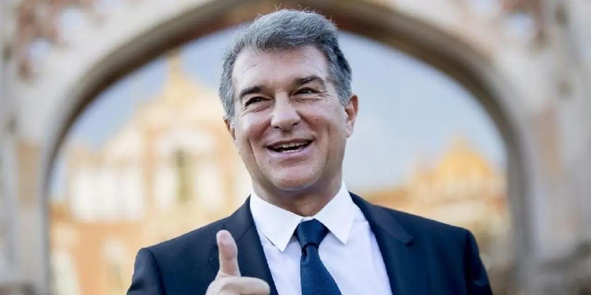 El candidato a presidente de Barcelona no se guarda nada y juega sus últimas cartas antes de las elecciones.