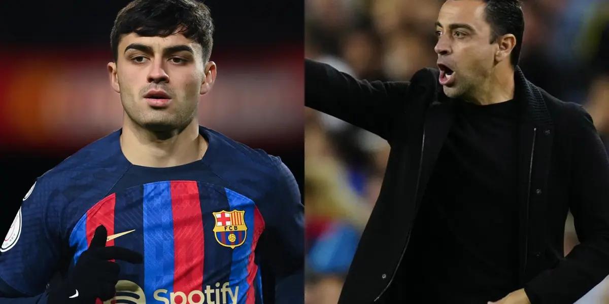 El canterano culé sorprendió con su cambio en esta pretemporada.