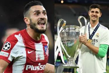 El capitán colchonero analizó las duras palabras del portero merengue y dejó en claro su posición al respecto.