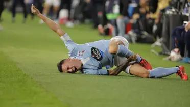 El capitán del conjunto gallego se perderá esta eliminatoria histórica en el Bernabéu por una dura lesión