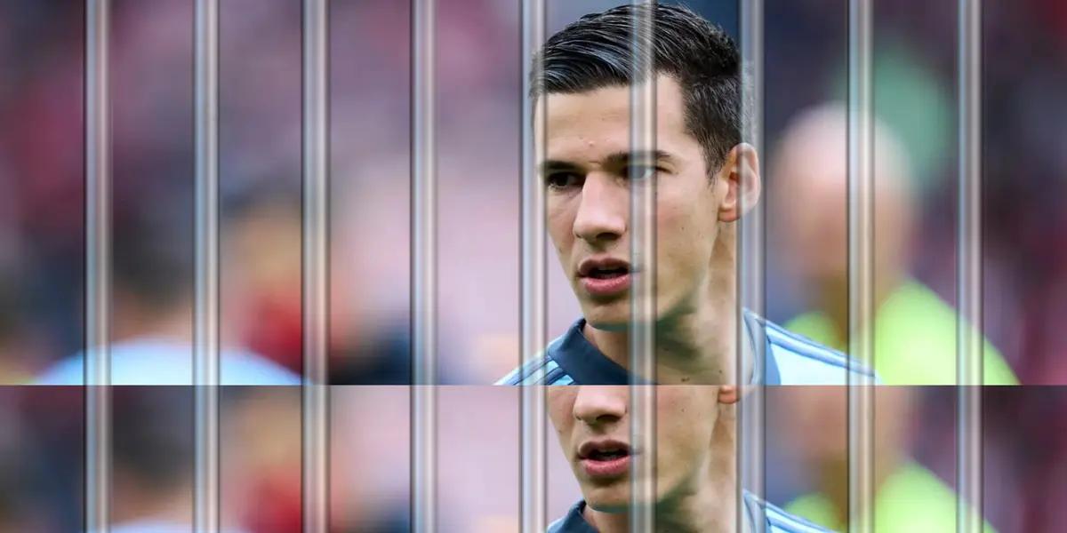 El Celta de Vigo ya tomó una decisión tras conocer la sentencia hacia el jugador