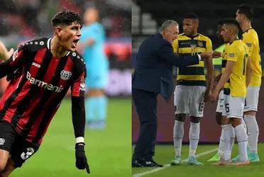 El central ecuatoriano tendría entre ceja y ceja un objetivo a corto plazo que para sorpresa de muchos no sería la Copa del Mundo.