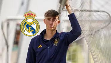 El central hispano neerlandés tiene un ídolo madridista