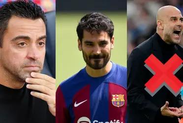 El centrocampista alemán dio todo para jugar con el Barcelona.