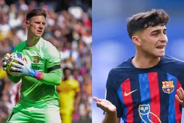 El centrocampista blaugrana tuvo una falla que no acostumbra a mostrar.