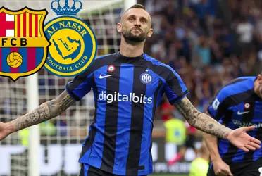 El centrocampista croata del Inter de Milán ya comunicó su postura.