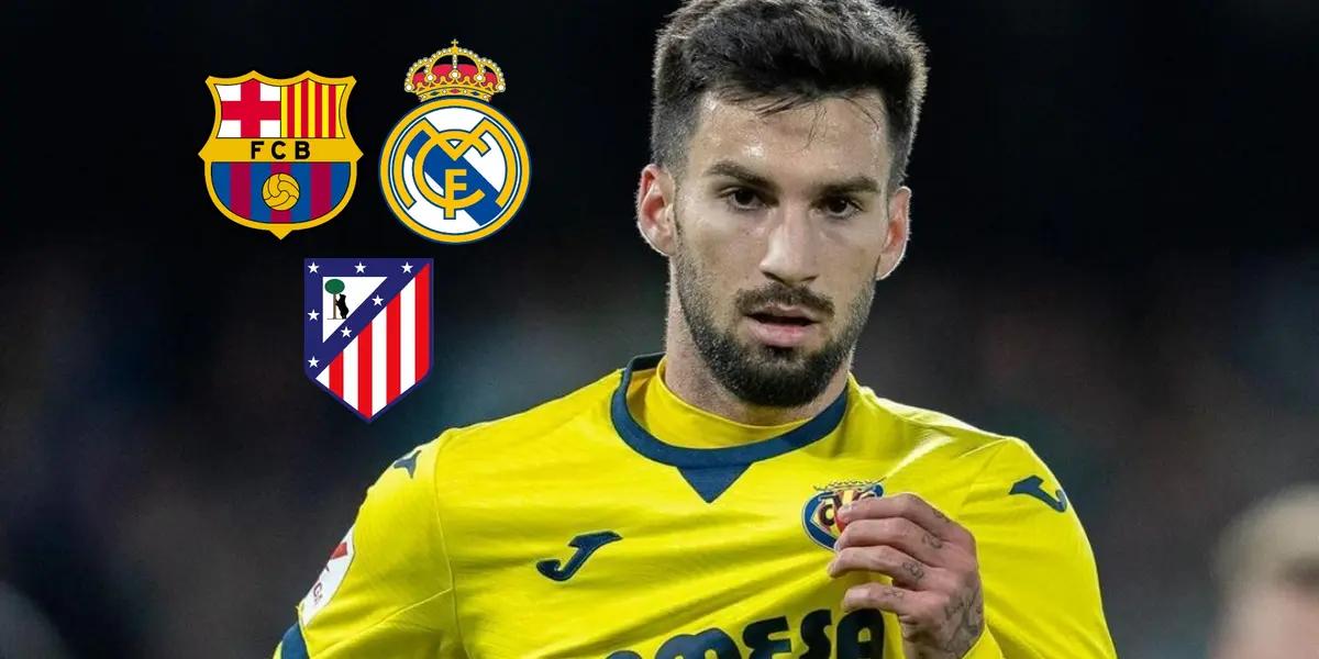 El centrocampista del Villarreal irá a uno de los tres grandes de La Liga