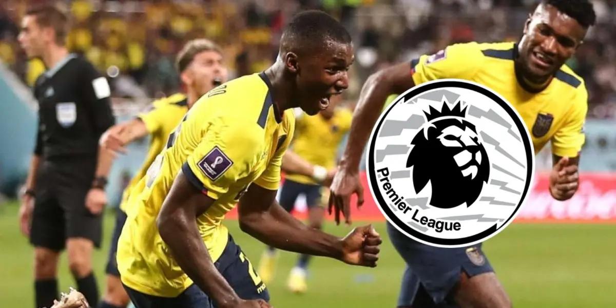 El centrocampista de Ecuador se despidió del Mundial de Qatar con un tanto en su tercer partido.