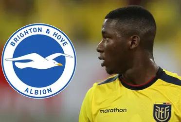 El centrocampista de Ecuador no tuvo su mejor partido ante Aston Villa.