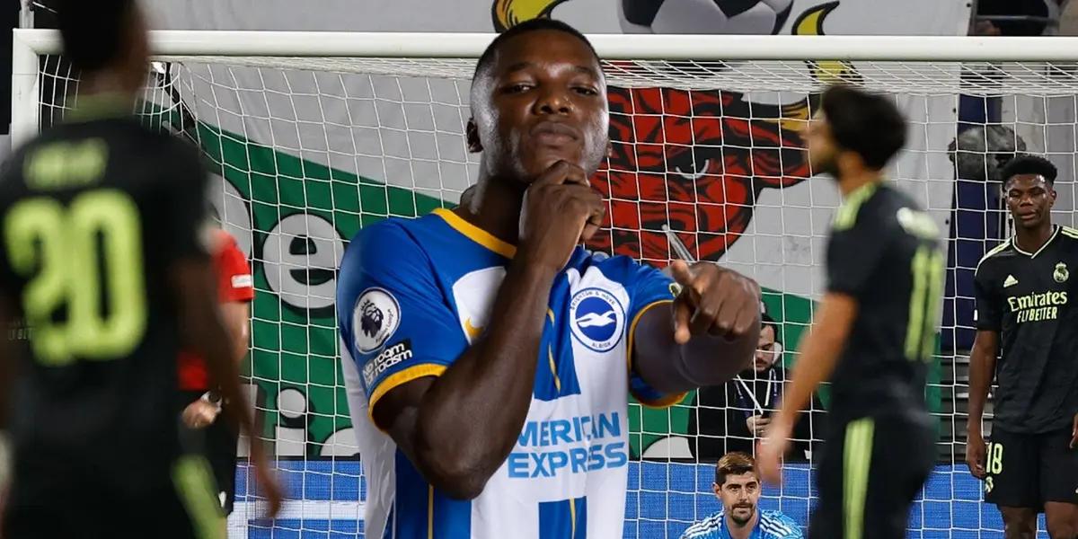 El centrocampista ecuatoriano sigue destacando con el Brighton en la Premier League.