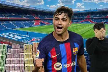 El centrocampista español podría emigrar a la entidad parisina.