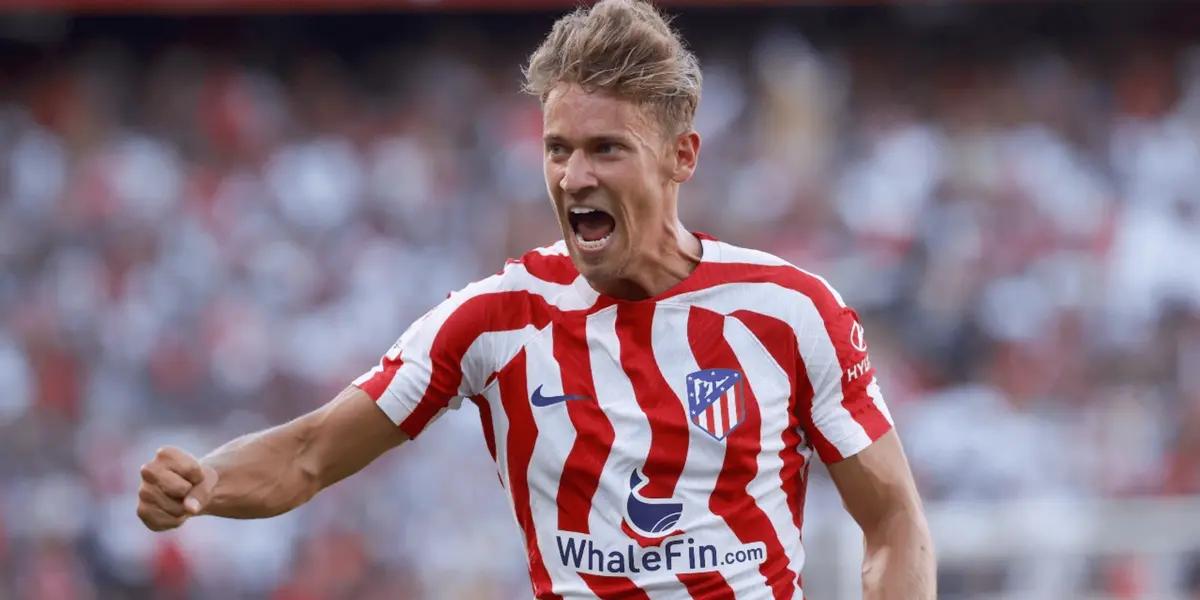 El centrocampista que ingresó en la segunda parte puso el último gol para sentenciar el resultado final.