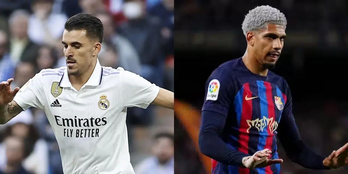 El centrocampista se burló del uruguayo que había dicho una frase particular.