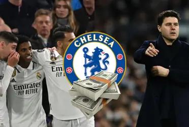 El Chelsea está interesado en uno de los futbolistas del Real Madrid.