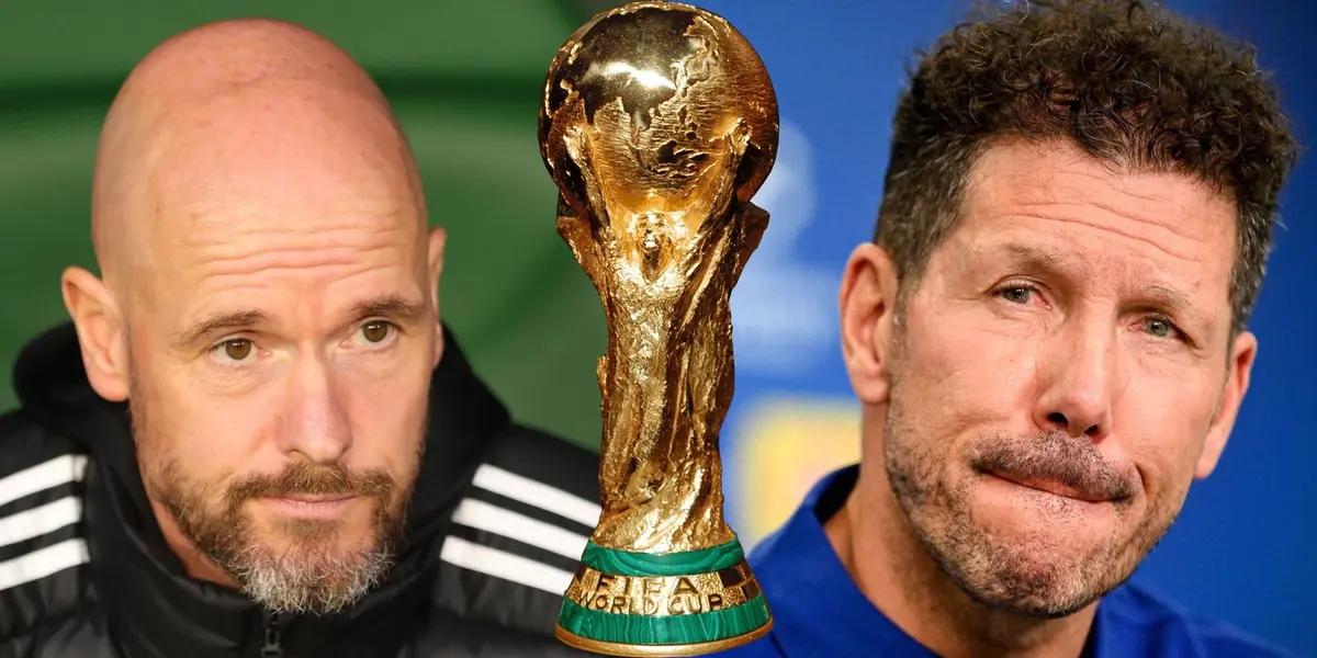 El Cholo decidió premiar a los jugadores argentinos que se coronaron en el Mundial de Qatar 2022.